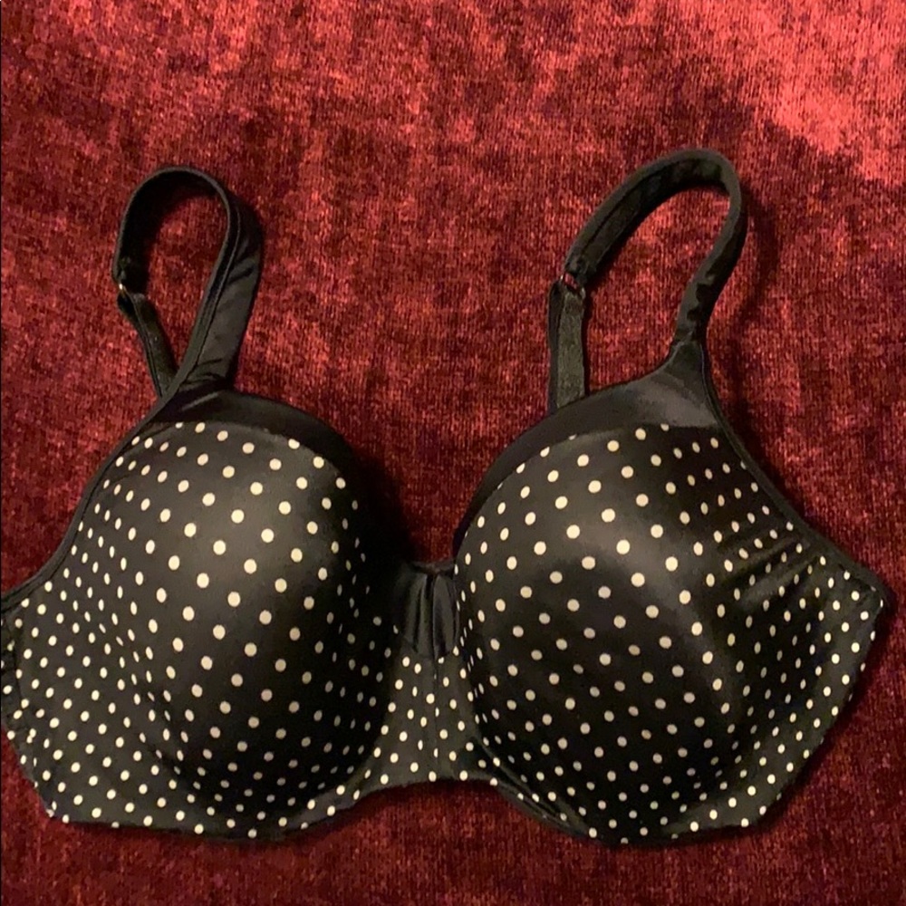 Playtex Polka dots Bra